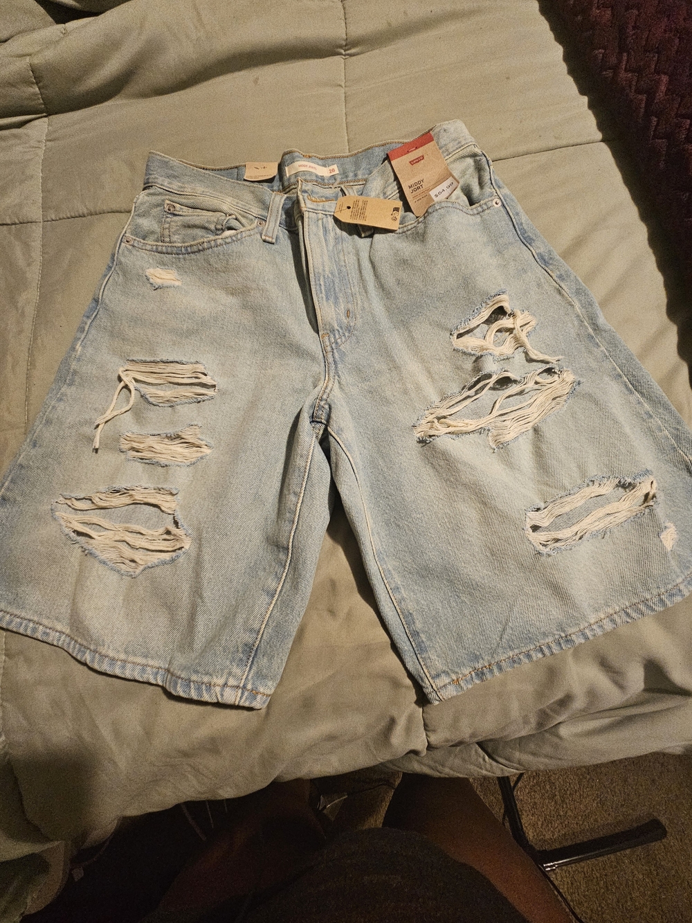WOMENS Middy Jort